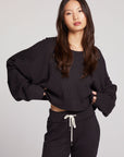 Selena Licorice Pullover Womens chaserbrand