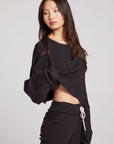 Selena Licorice Pullover Womens chaserbrand