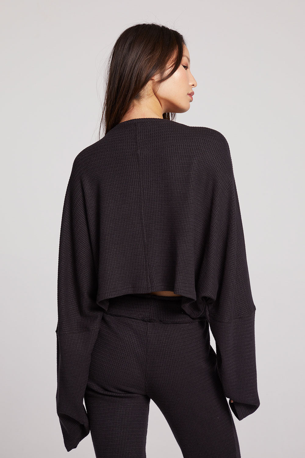 Selena Licorice Pullover Womens chaserbrand