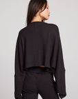 Selena Licorice Pullover Womens chaserbrand