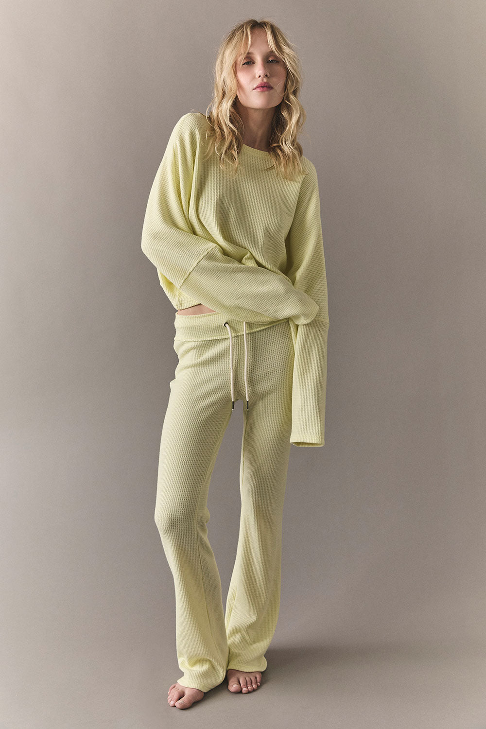 Izzie Panna Cotta Joggers Womens chaserbrand