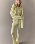 Izzie Panna Cotta Joggers Womens chaserbrand