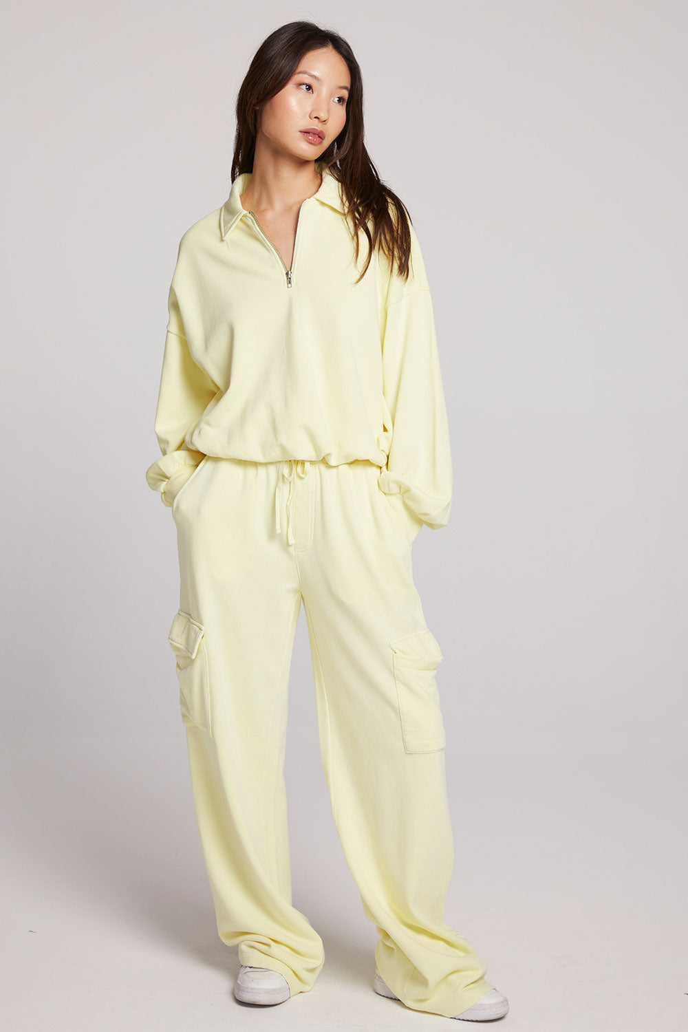 Marsela Panna Cotta Pullover Womens chaserbrand