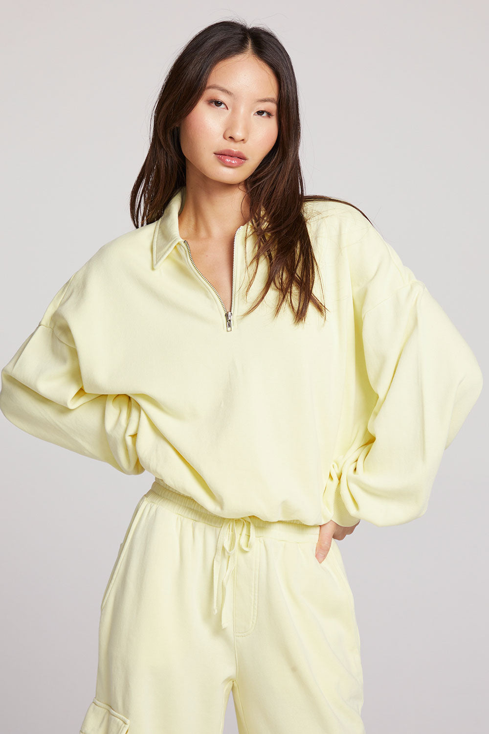 Marsela Panna Cotta Pullover Womens chaserbrand