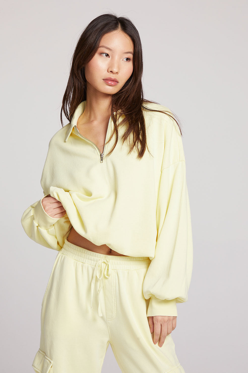 Marsela Panna Cotta Pullover Womens chaserbrand