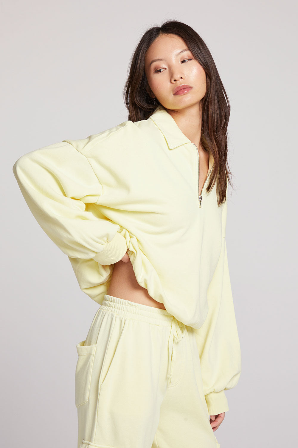 Marsela Panna Cotta Pullover Womens chaserbrand