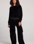 Licorice Pullover Raglan Womens chaserbrand