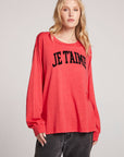 Je T’aime Long Sleeve Womens chaserbrand