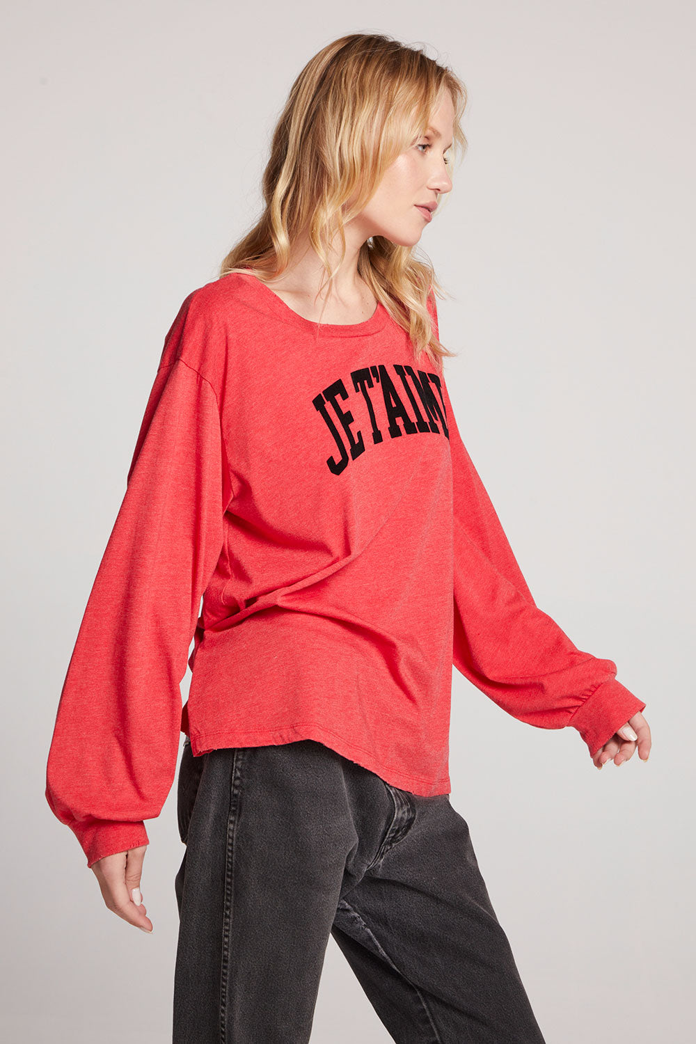Je T’aime Long Sleeve Womens chaserbrand