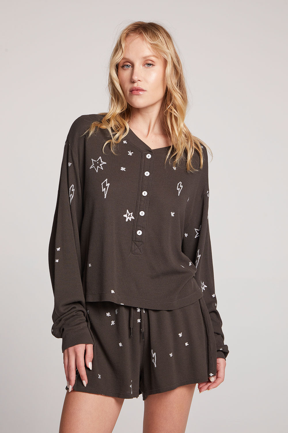 Stars & Bolts Long Sleeve Womens chaserbrand
