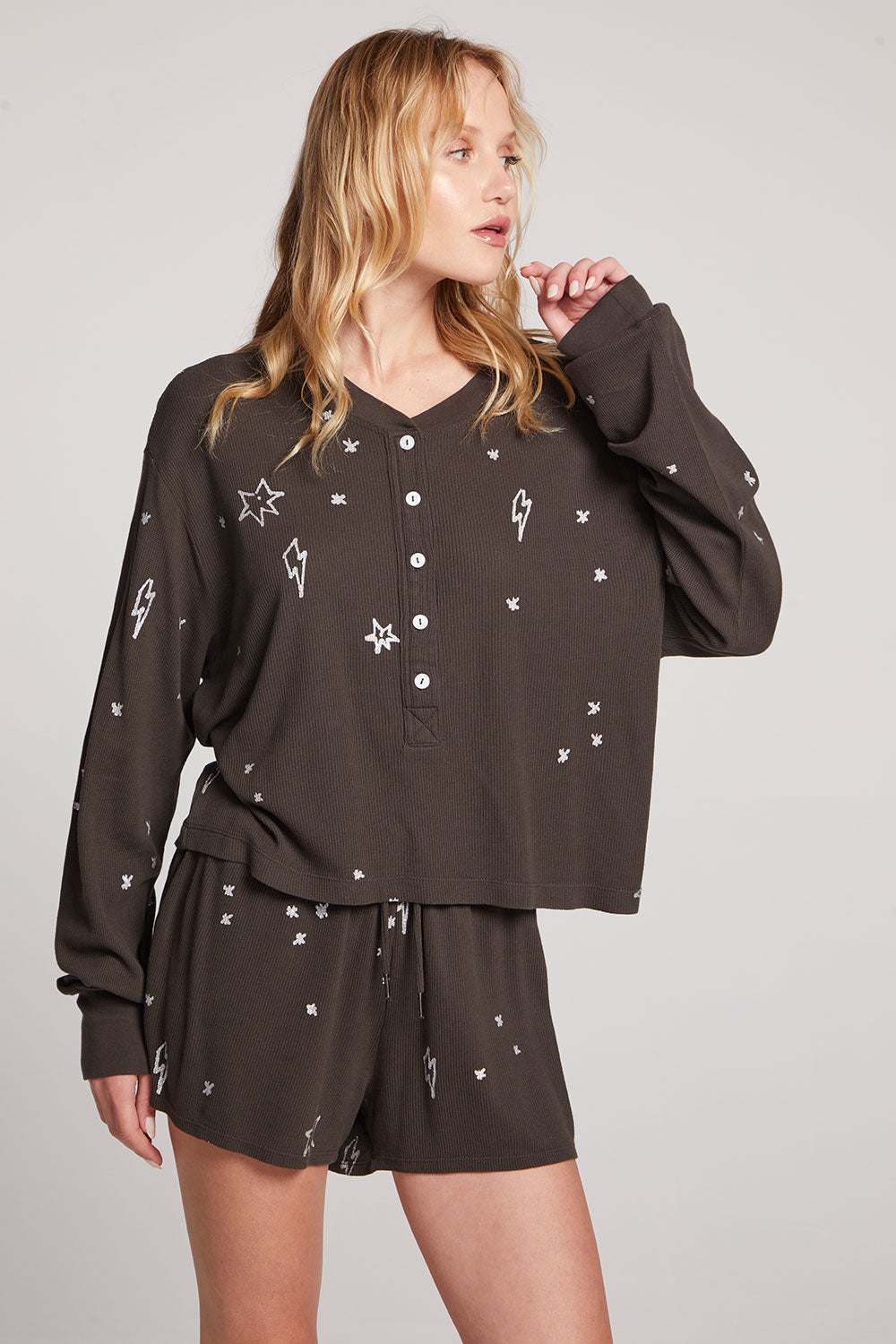 Stars & Bolts Long Sleeve Womens chaserbrand