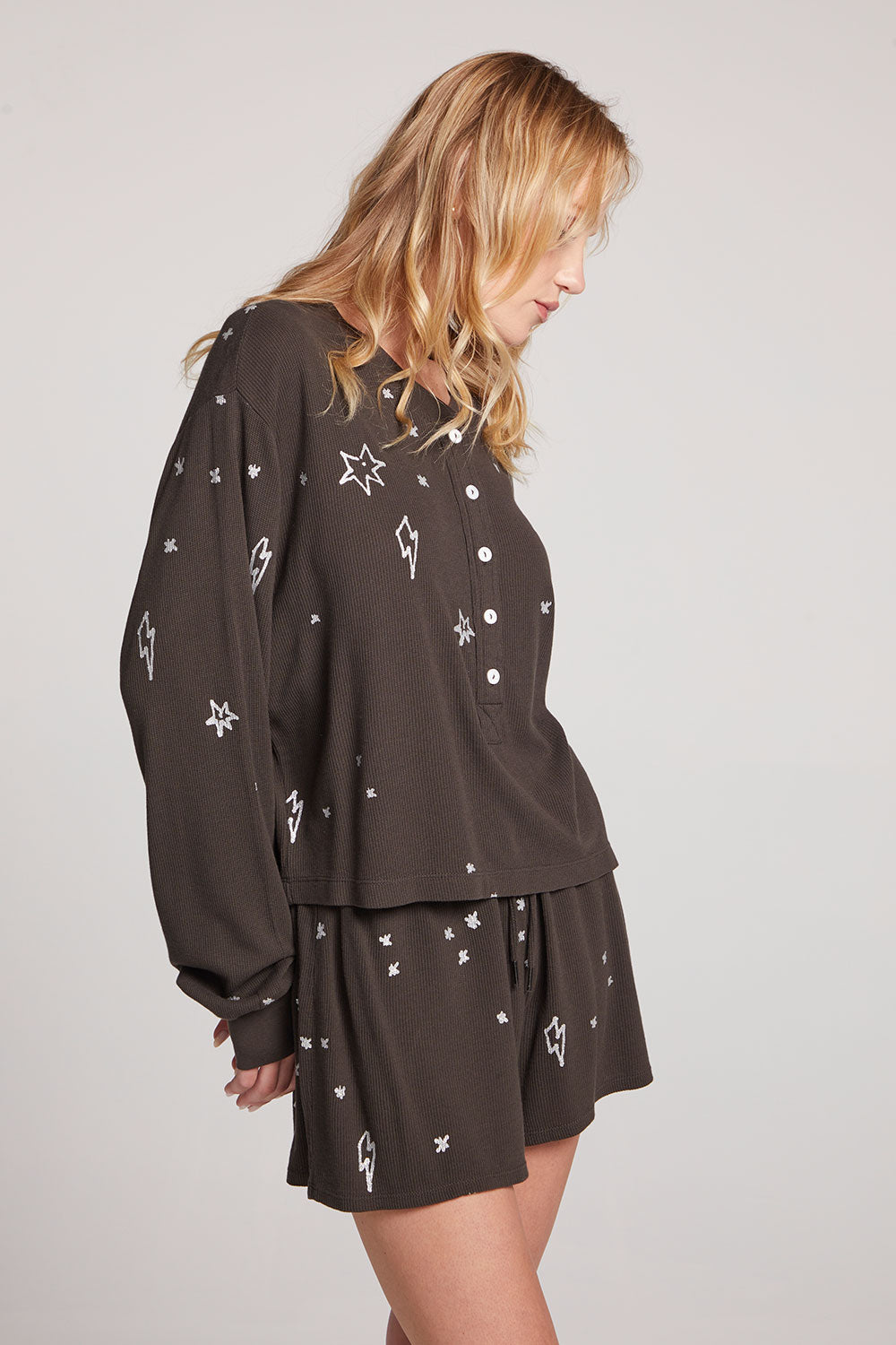 Stars & Bolts Long Sleeve Womens chaserbrand