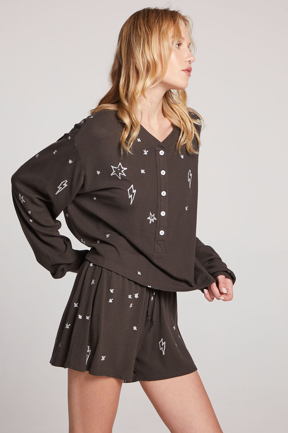 Stars & Bolts Long Sleeve Womens chaserbrand