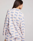 Leopard Magic Button Down Womens chaserbrand