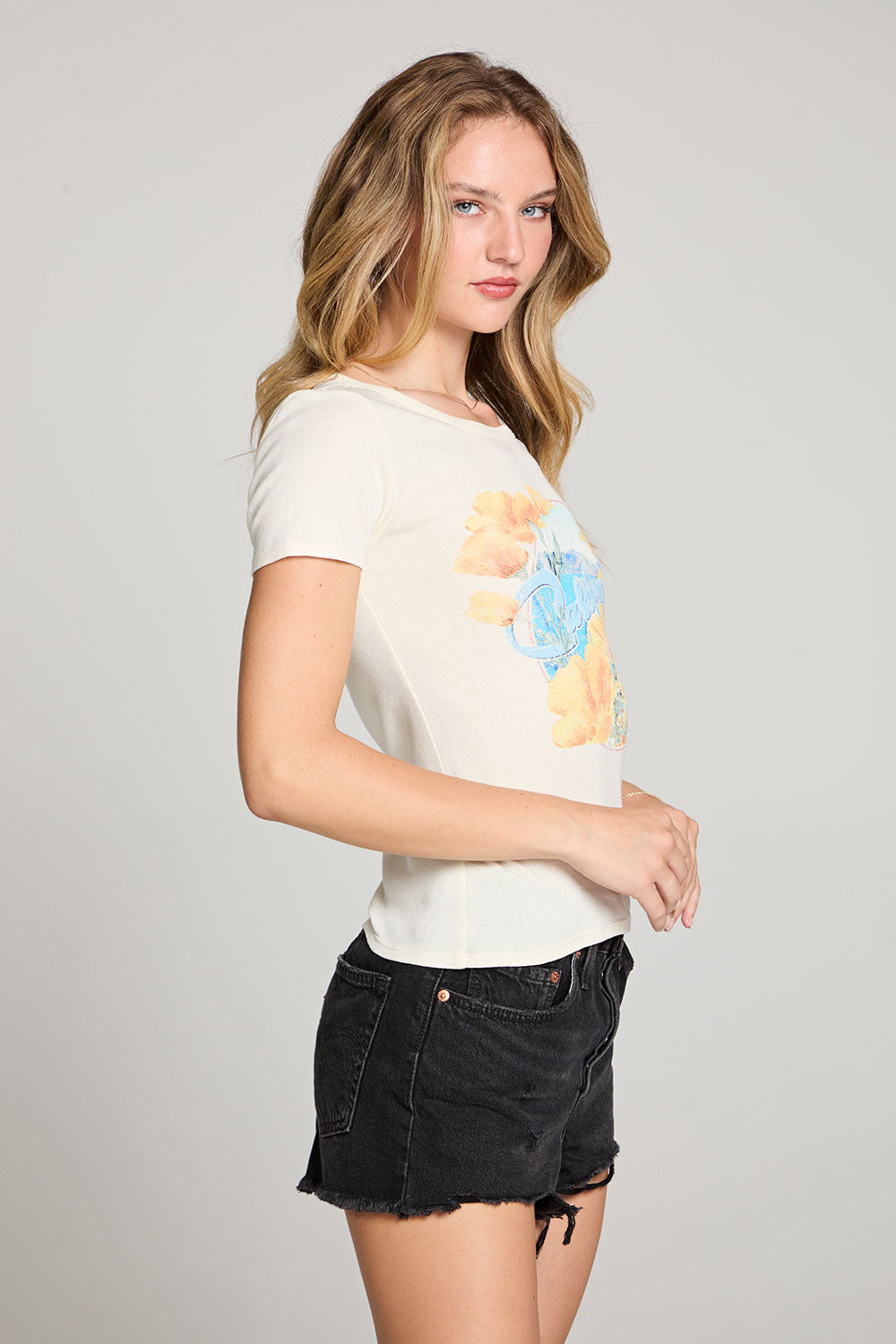 California Poppies Issaa Tee WOMENS chaserbrand