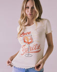 Love At First Spritz Tee Womens chaserbrand