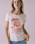 Love At First Spritz Tee Womens chaserbrand