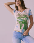 Guns n' Roses Paradise City Tee Womens chaserbrand