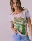 Guns n' Roses Paradise City Tee Womens chaserbrand