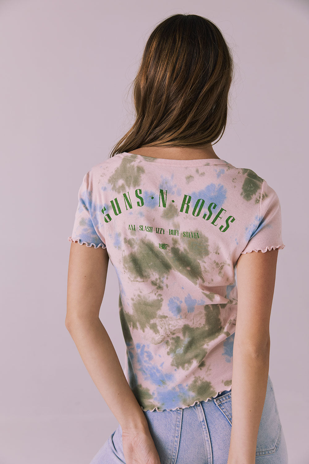 Guns n' Roses Paradise City Tee Womens chaserbrand