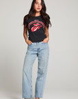 Rolling Stones Classic Logo Issaa Tee WOMENS chaserbrand