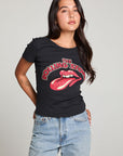 Rolling Stones Classic Logo Issaa Tee WOMENS chaserbrand