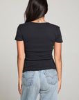 Rolling Stones Classic Logo Issaa Tee WOMENS chaserbrand