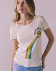 Rolling Stones She’s A Rainbow Tee Womens chaserbrand