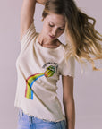 Rolling Stones She’s A Rainbow Tee Womens chaserbrand