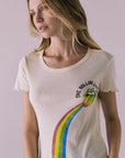 Rolling Stones She’s A Rainbow Tee Womens chaserbrand