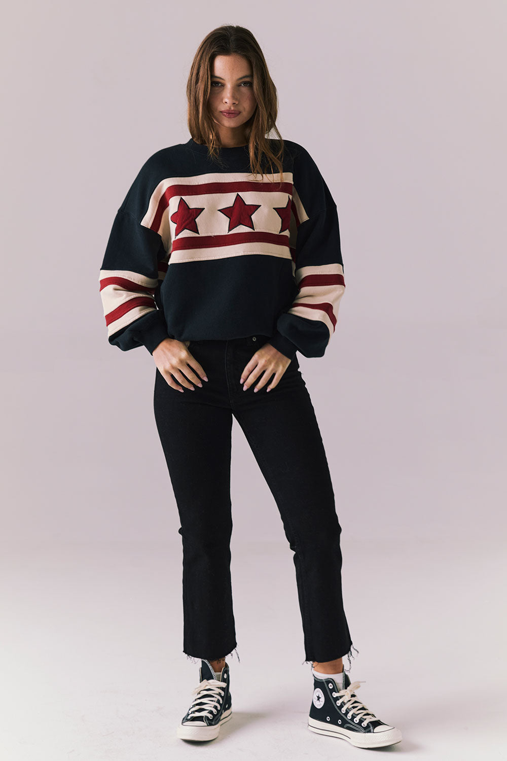 Allstar Colorblock Pullover