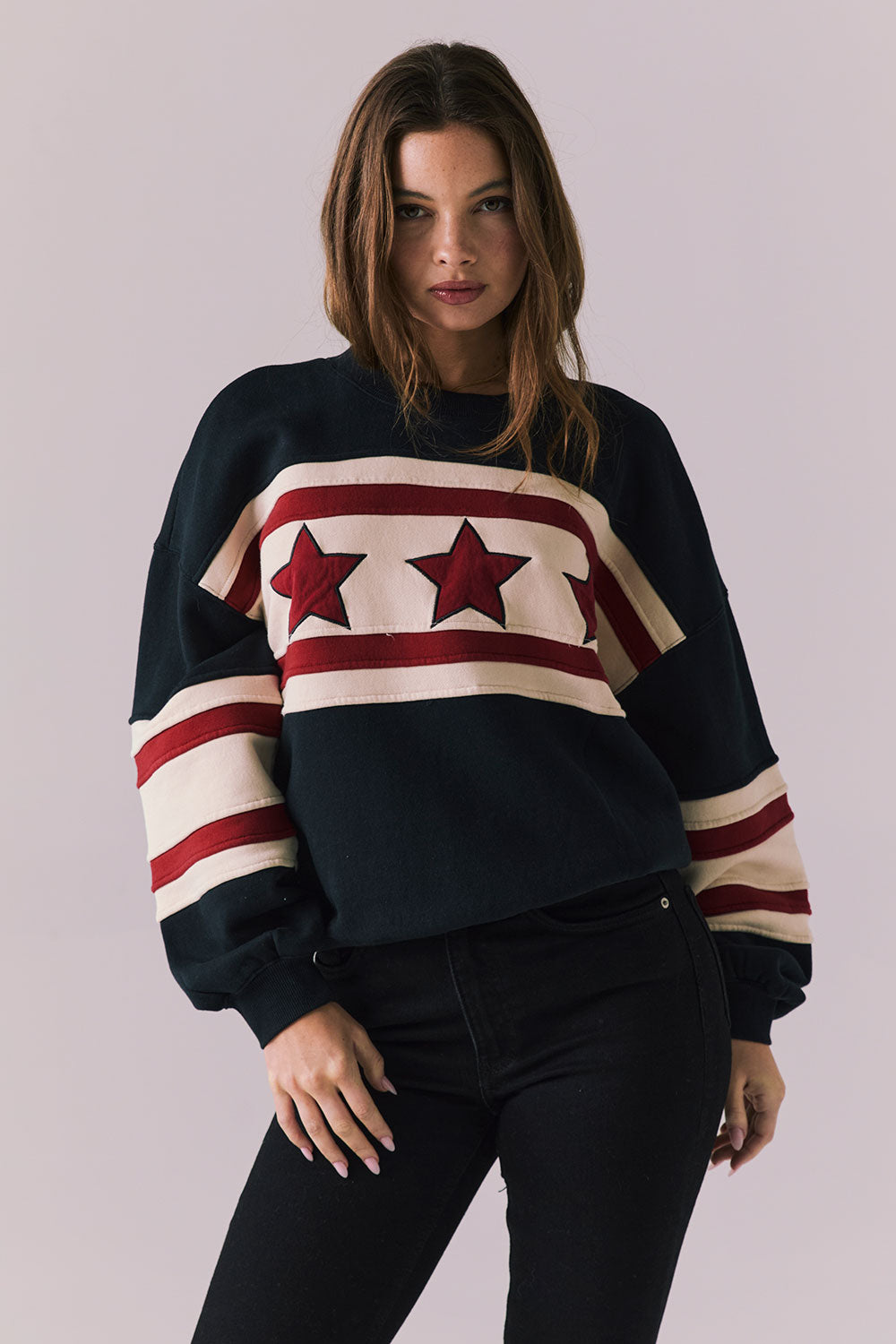 Allstar Colorblock Pullover