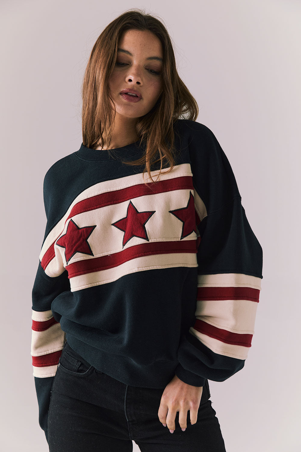 Allstar Colorblock Pullover