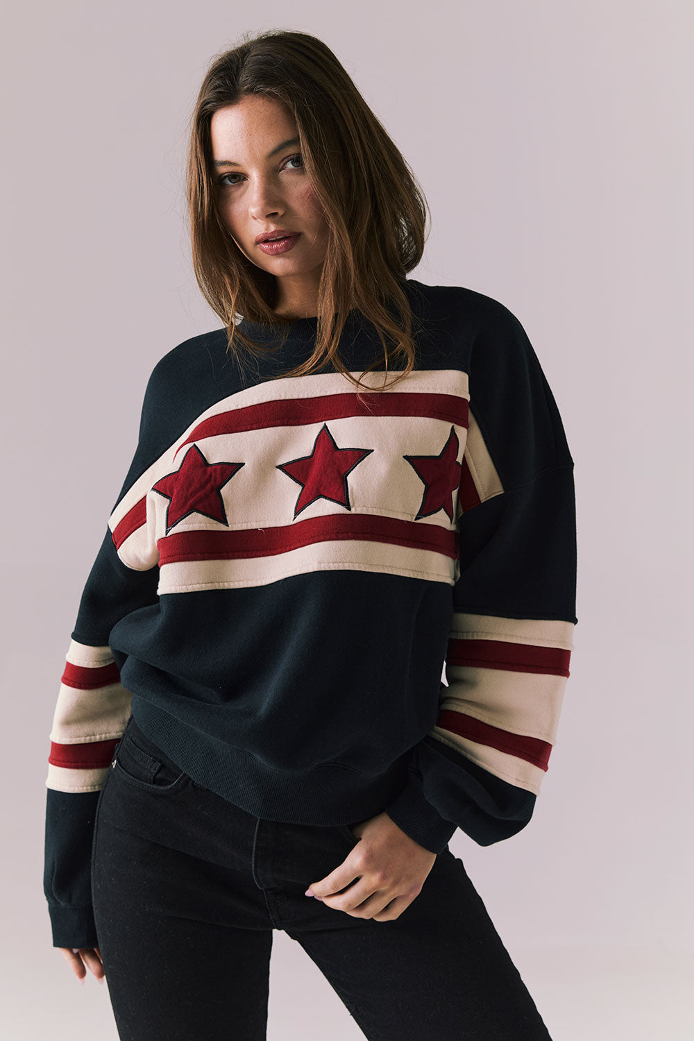 Allstar Colorblock Pullover