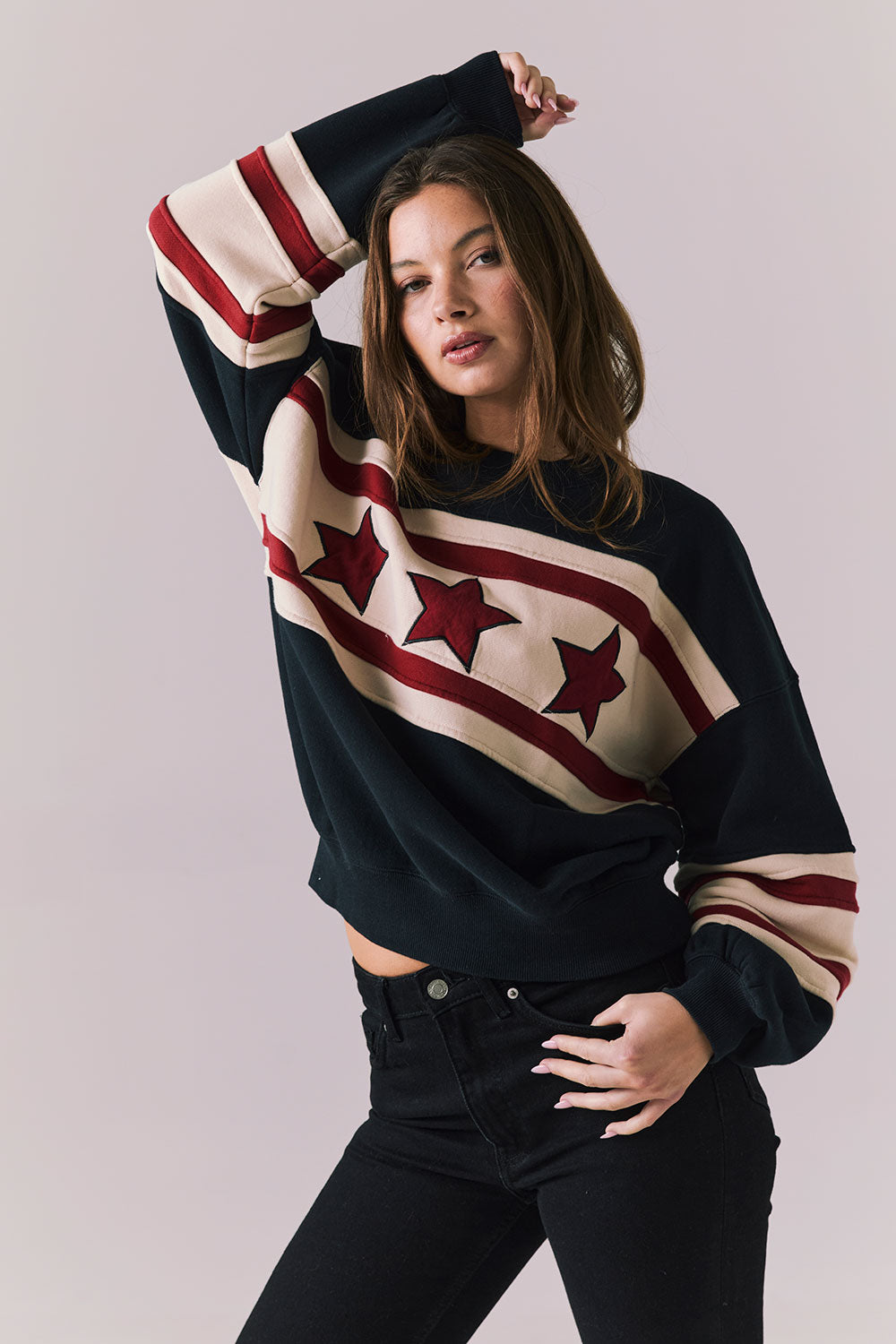 Allstar Colorblock Pullover