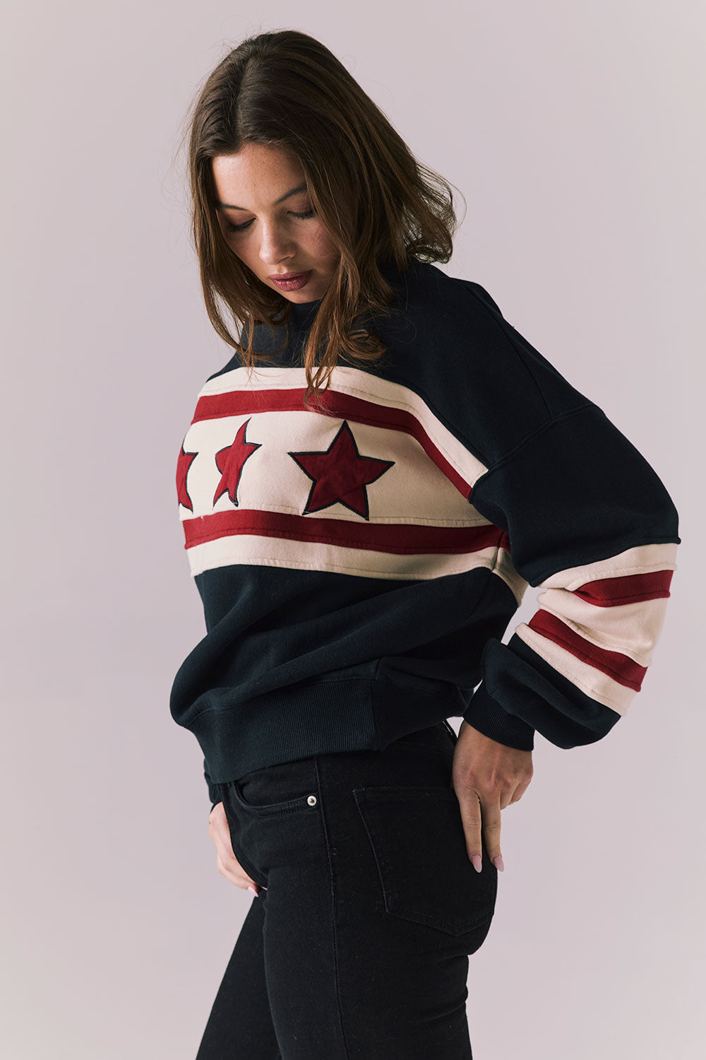 Allstar Colorblock Pullover