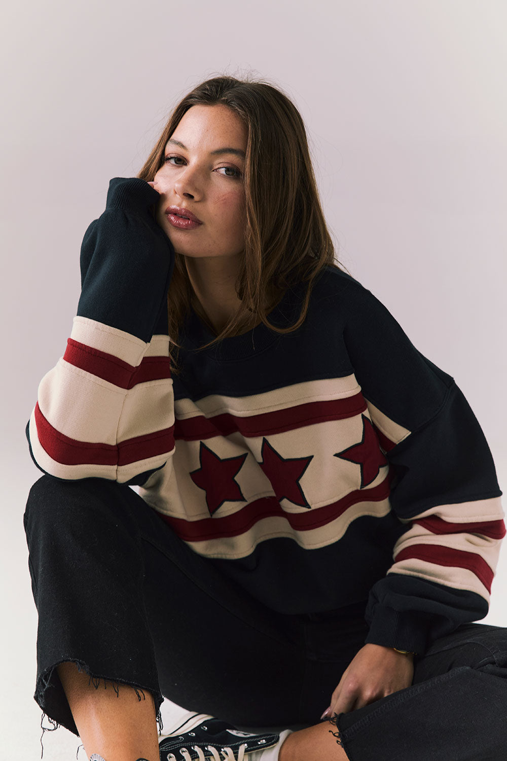 Allstar Colorblock Pullover