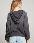 The Rolling Stones Stitched Tongue Logo Pullover Hoodie WOMENS chaserbrand