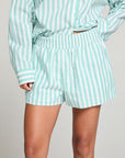 Durango Aloe Stripe Shorts WOMENS chaserbrand