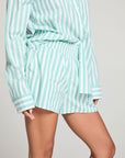 Durango Aloe Stripe Shorts WOMENS chaserbrand