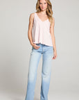 Clearise Ballet Slipper Pink Tank WOMENS chaserbrand