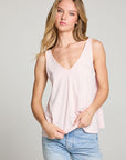 Clearise Ballet Slipper Pink Tank WOMENS chaserbrand