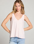 Clearise Ballet Slipper Pink Tank WOMENS chaserbrand
