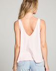 Clearise Ballet Slipper Pink Tank WOMENS chaserbrand