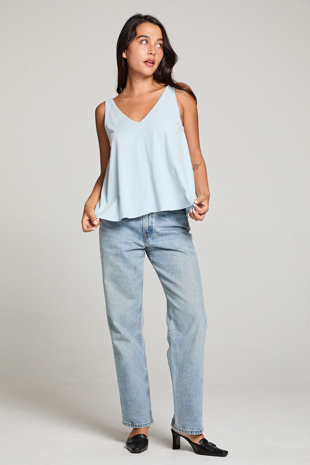 Clearise Skyway Blue Tank WOMENS chaserbrand