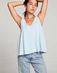 Clearise Skyway Blue Tank WOMENS chaserbrand