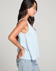 Clearise Skyway Blue Tank WOMENS chaserbrand