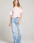 Beau Ballet Slipper Pink Tee WOMENS chaserbrand