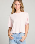 Beau Ballet Slipper Pink Tee WOMENS chaserbrand
