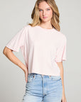 Beau Ballet Slipper Pink Tee WOMENS chaserbrand